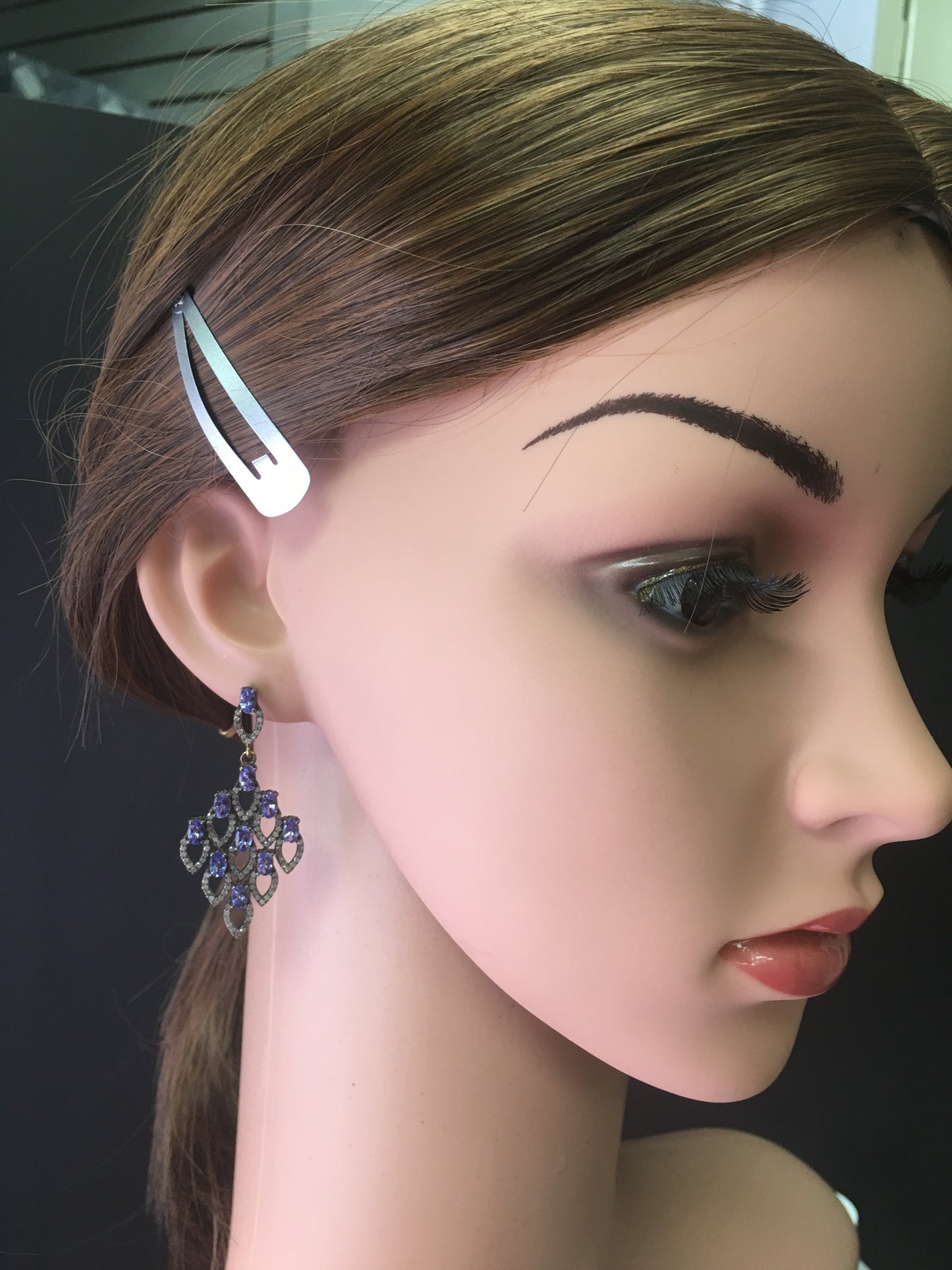 Diamond Earrings,