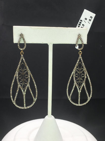 Diamond Earrings,