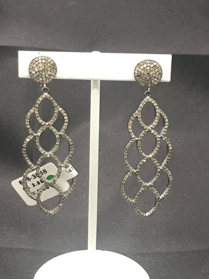 Diamond Earrings