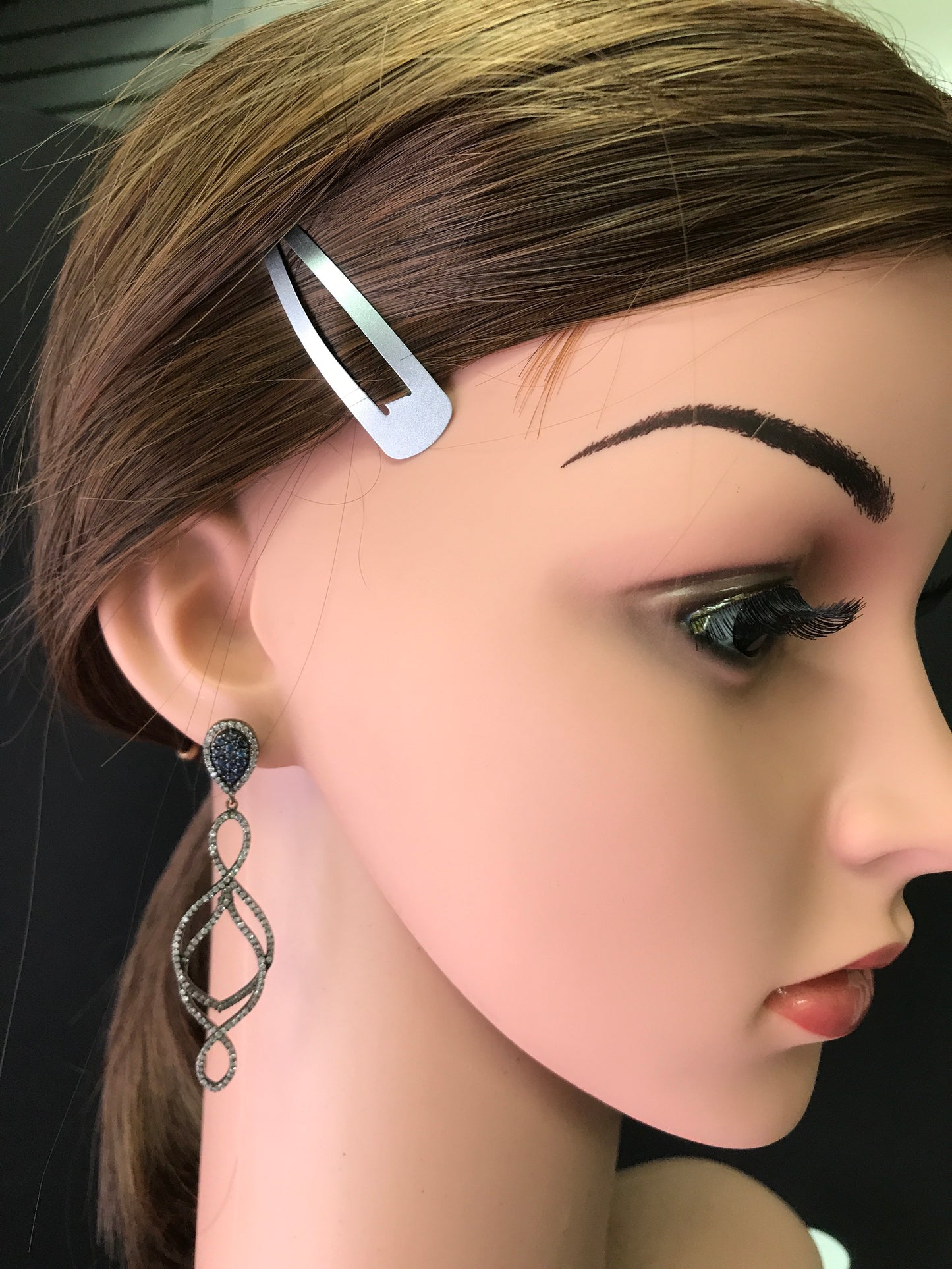 Diamond Earrings,