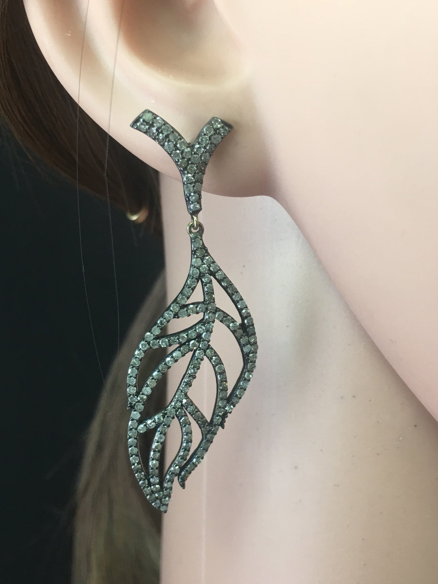 Diamond Earrings