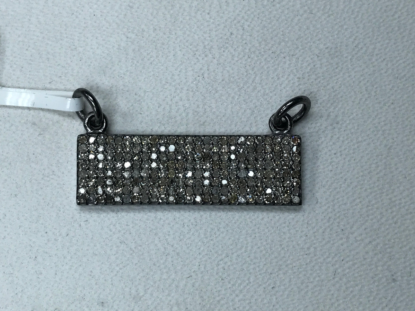 Rectangle Diamond Pendant