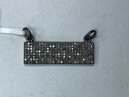 Rectangle Diamond Pendant