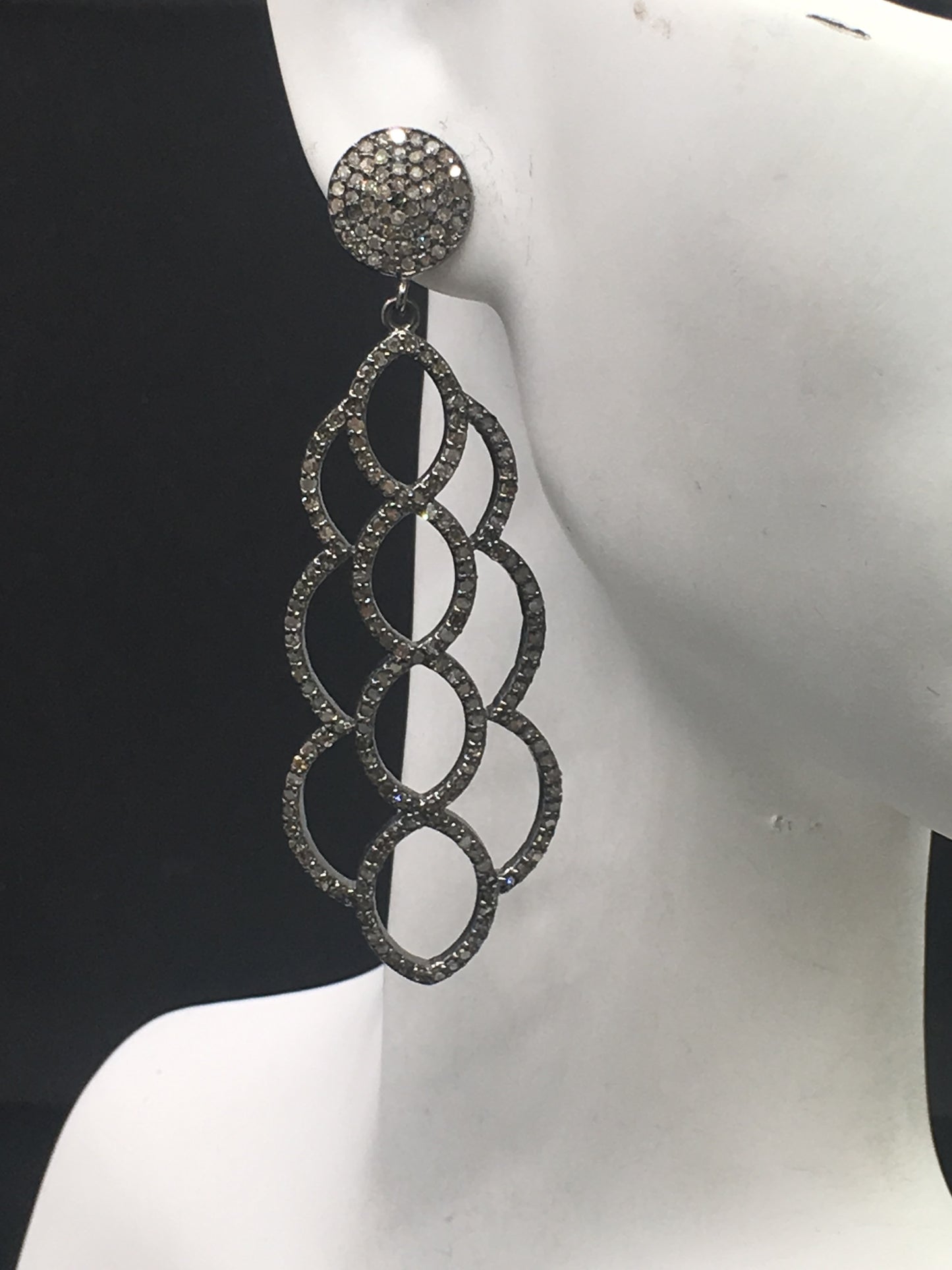 Diamond Earrings