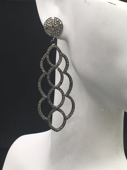 Diamond Earrings