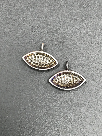 Pave Diamond Charm