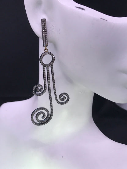Diamond Earrings