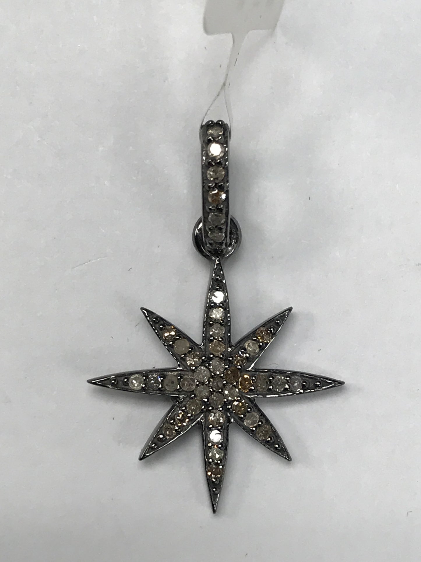 Stars Diamond Charm