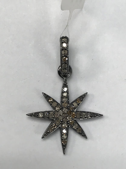 Stars Diamond Charm