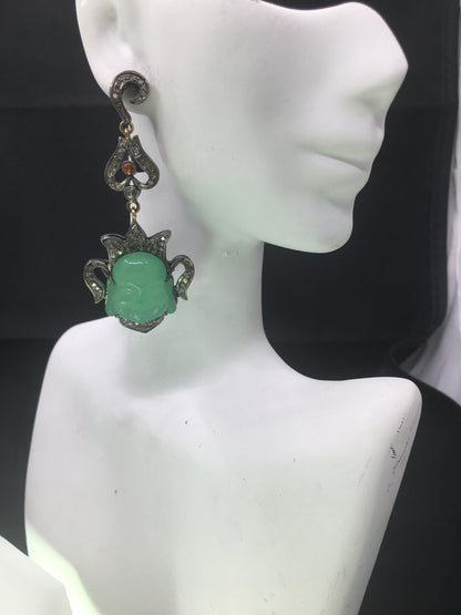 Diamond Earrings,