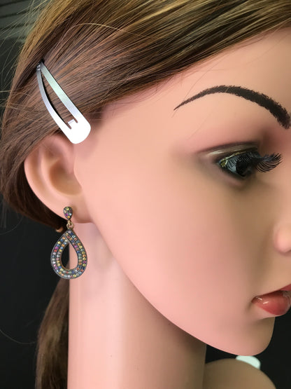 Sapphire Earrings,
