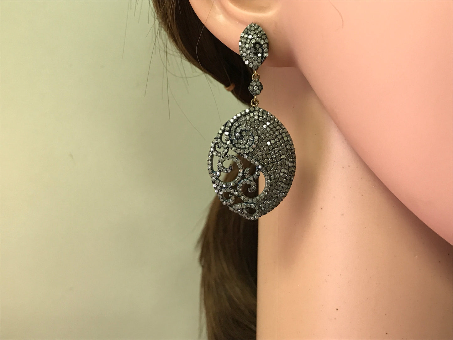 Diamond Earrings