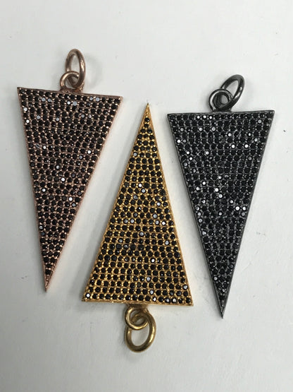 Black Spinel Charm