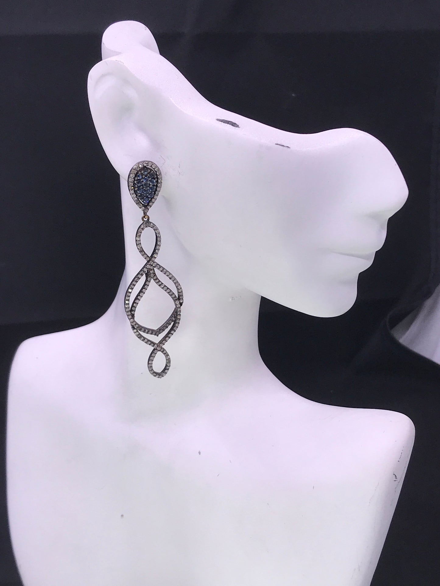 Diamond Earrings,