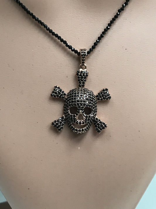 Black Spinel Charm