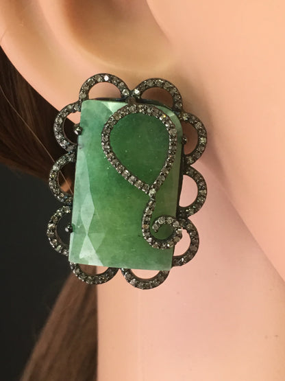 Diamond Earrings,