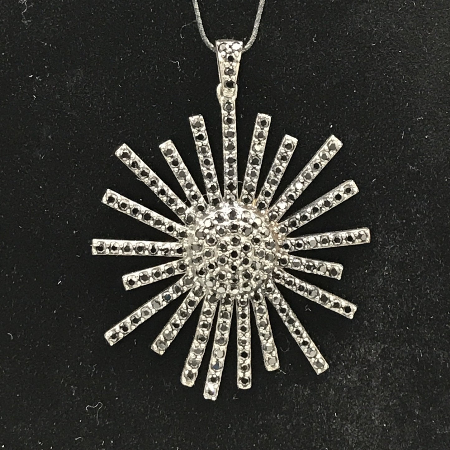 Sun Burst Shape Pendant