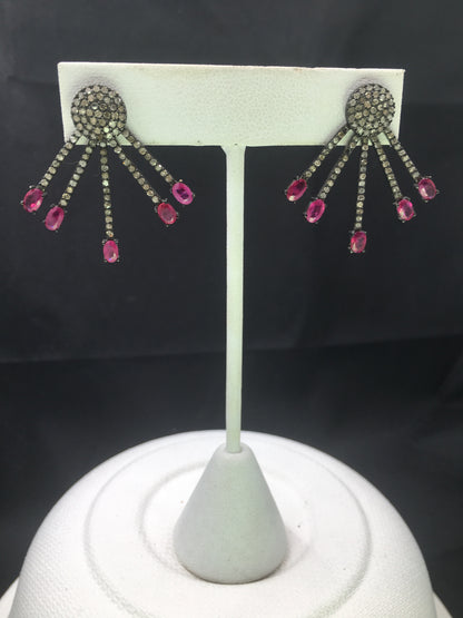 Diamond Earrings