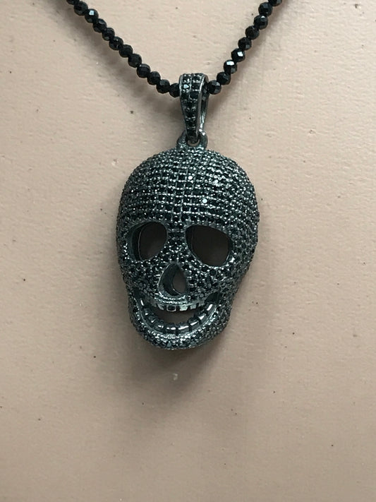 Black Spinel Charm