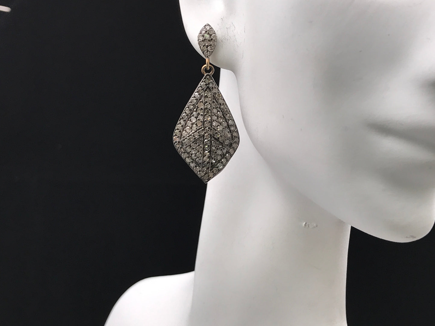 Diamond Earrings,