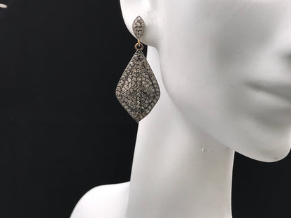 Diamond Earrings,
