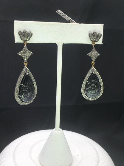 Diamond Earrings,