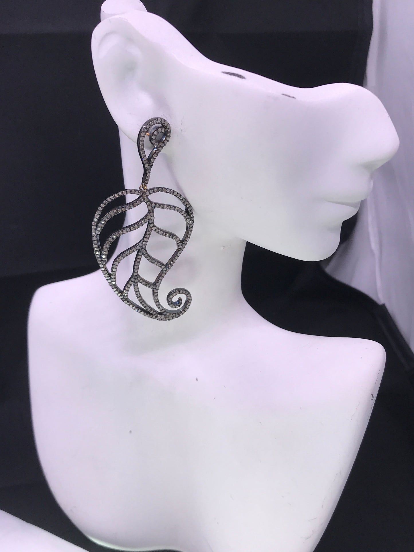 Diamond Earrings