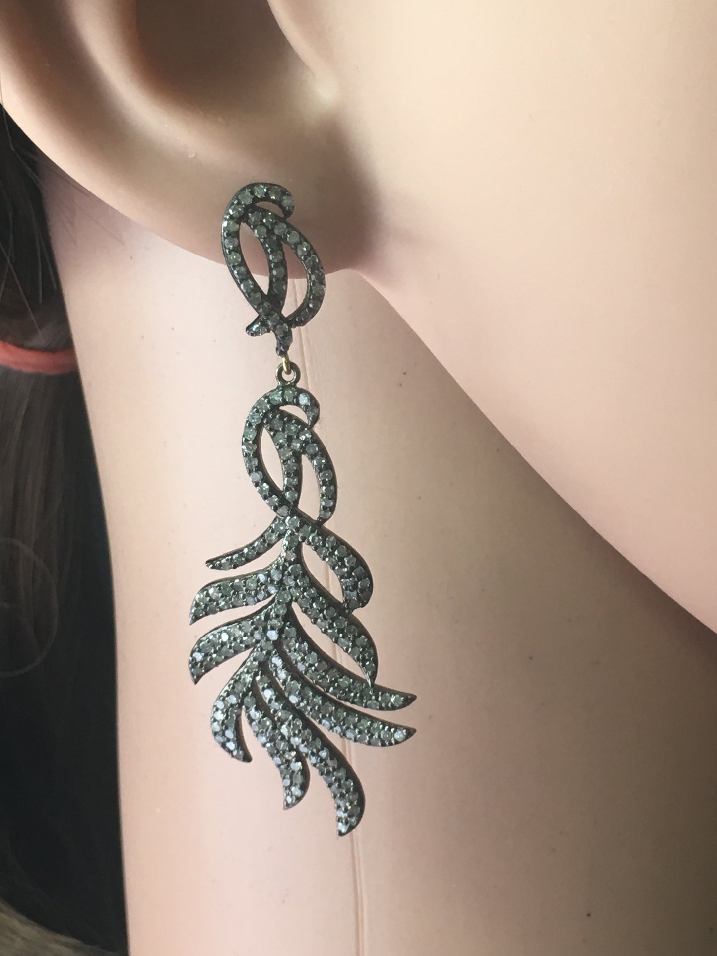 Diamond Earrings