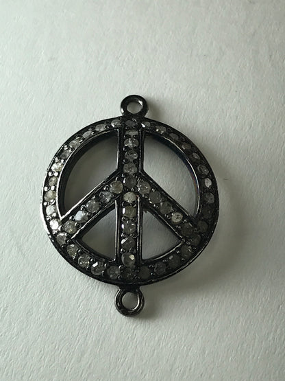 Silver and Diamond Pave PENDANT & CHARMS