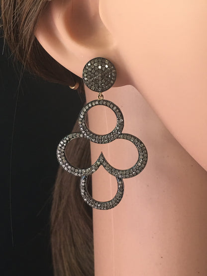 Diamond Earrings