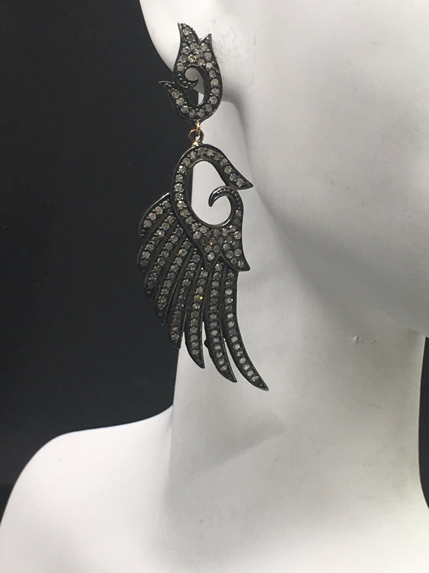 Diamond Earrings