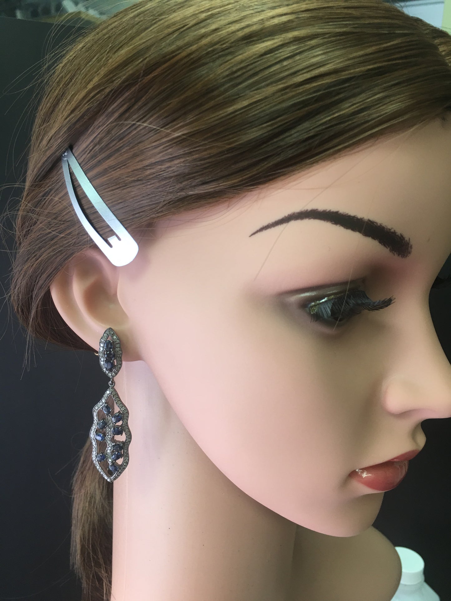 Diamond Earrings,