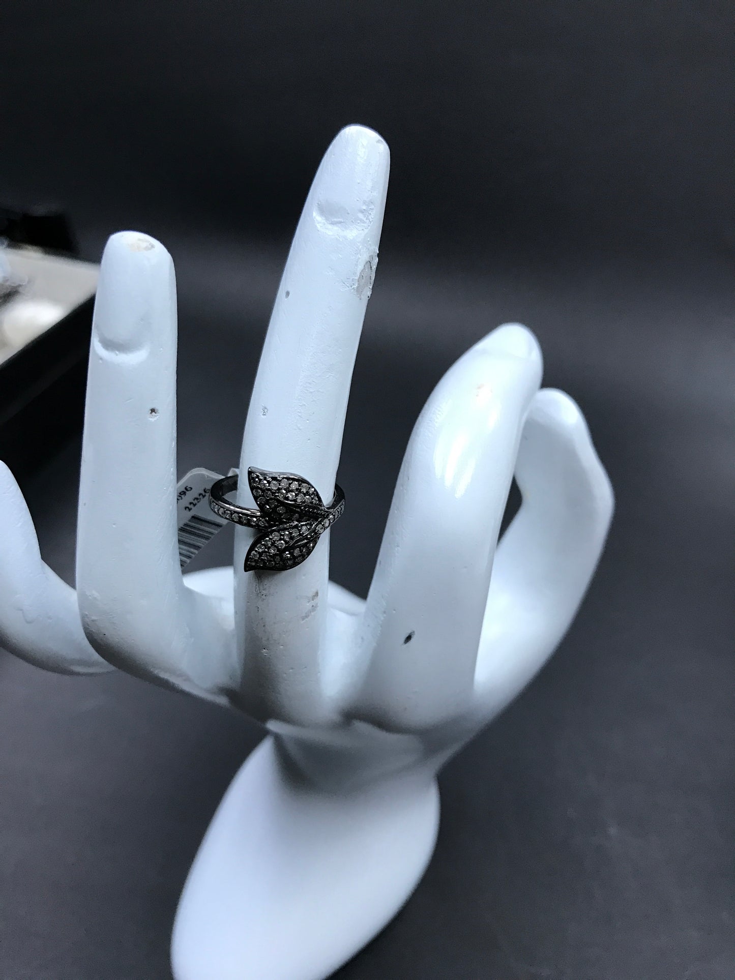 Leaf Shape Diamond Ring