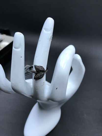 Leaf Shape Diamond Ring
