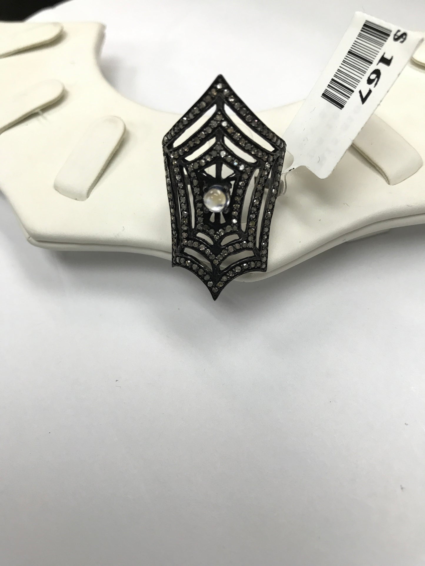 Pave Diamond Ring