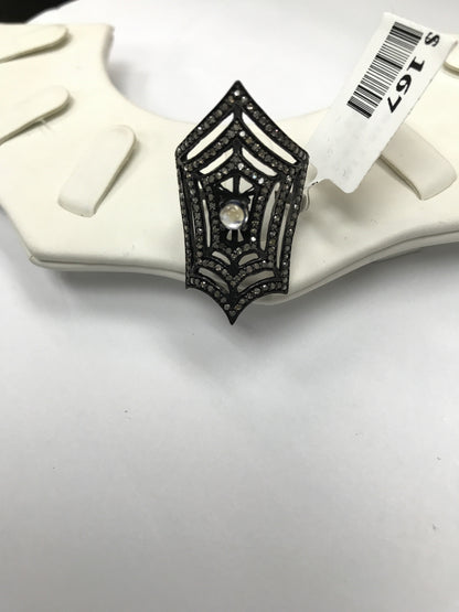 Pave Diamond Ring