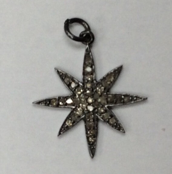 Stars Diamond Charm