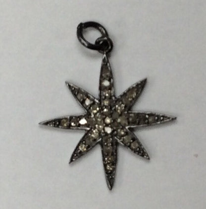 Stars Diamond Charm
