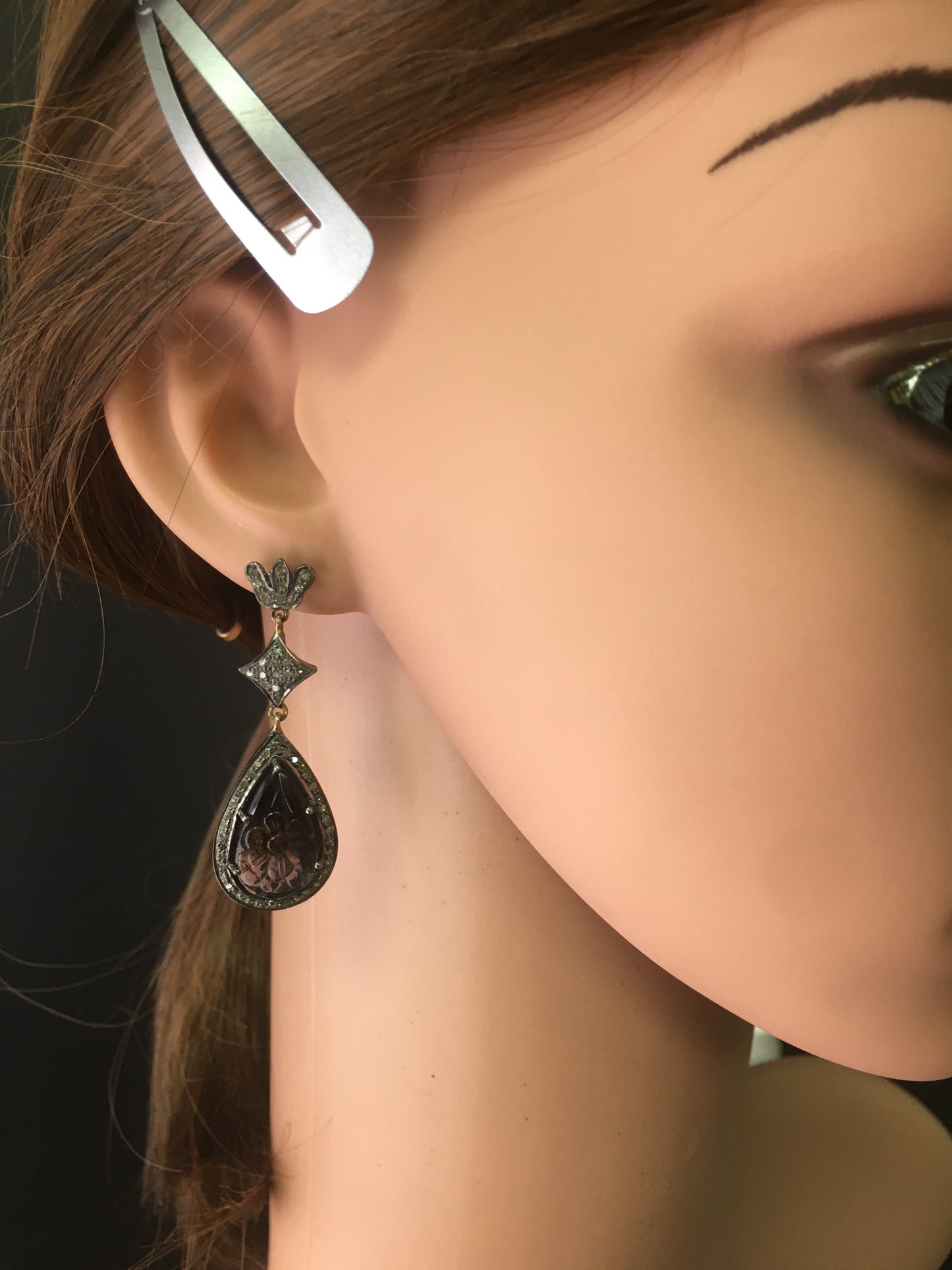 Diamond Earrings,