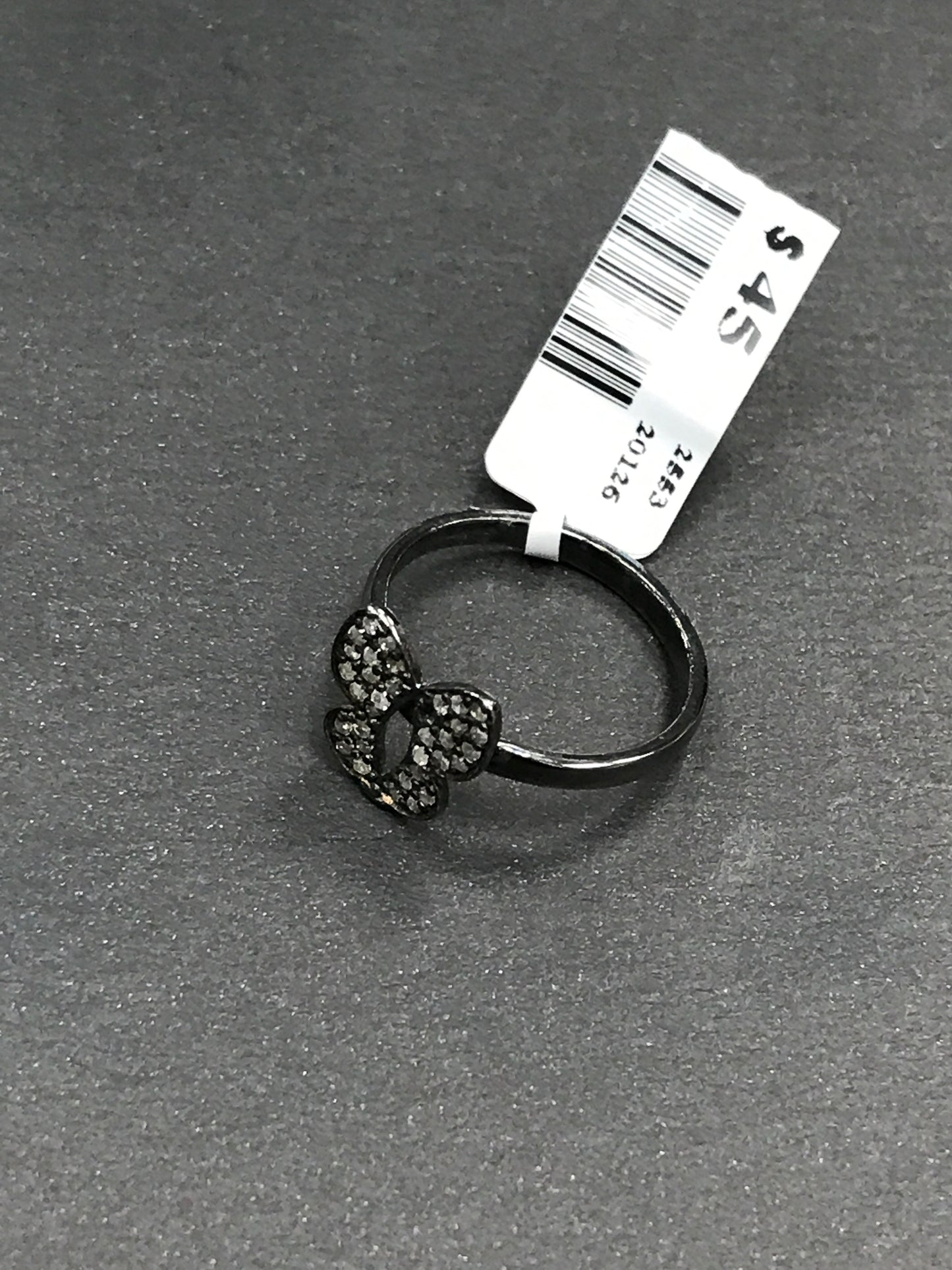Butterfly Diamond Ring