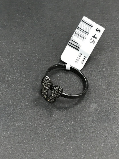 Butterfly Diamond Ring