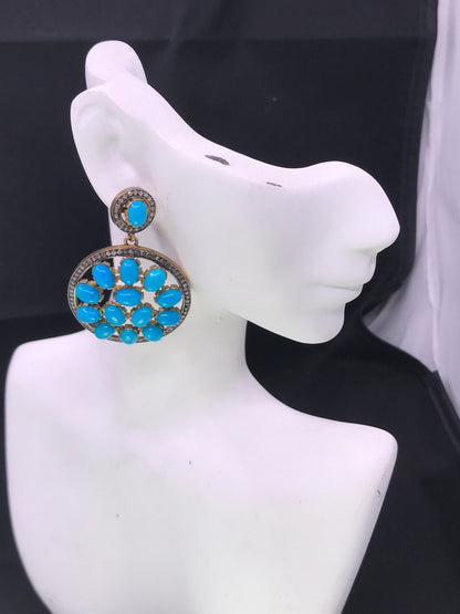 Diamond Earrings,