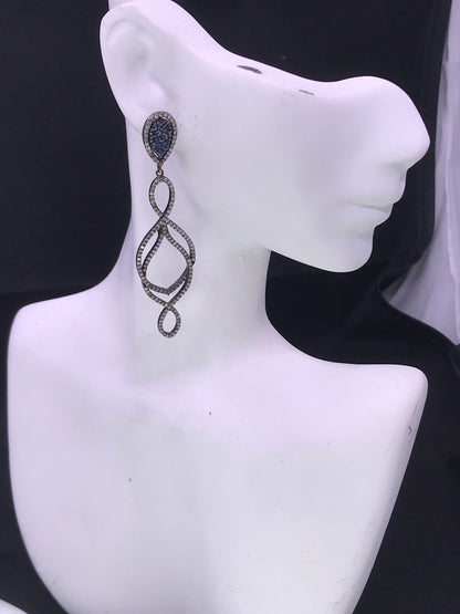 Diamond Earrings,