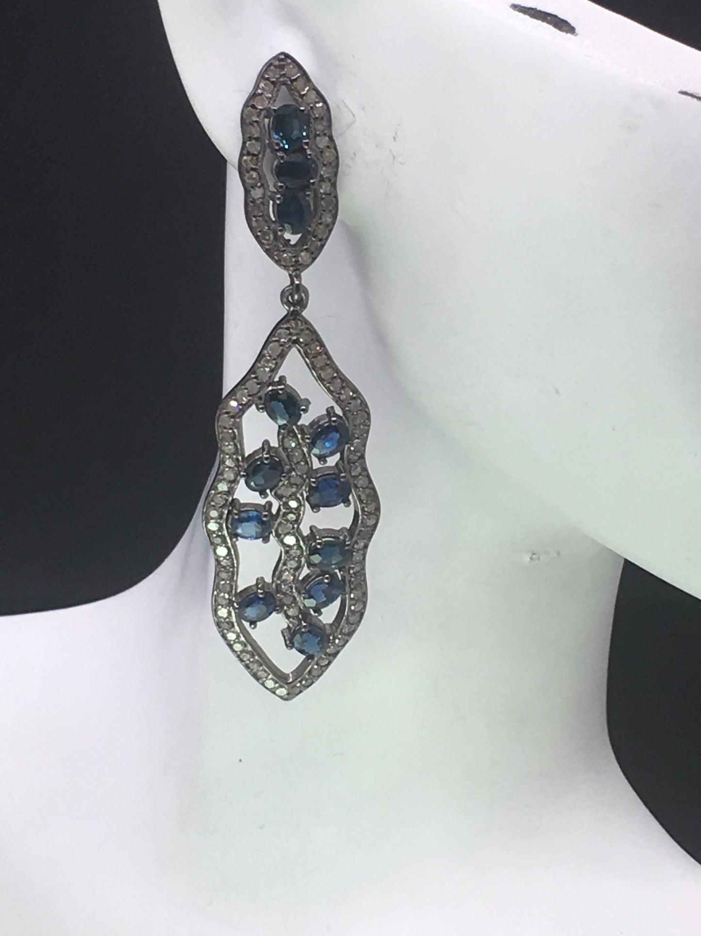 Diamond Earrings,