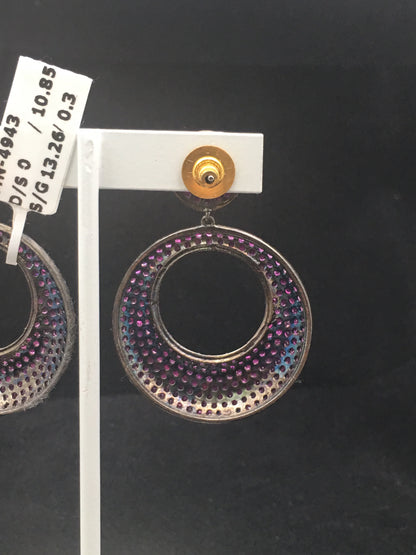 Ruby Earrings,