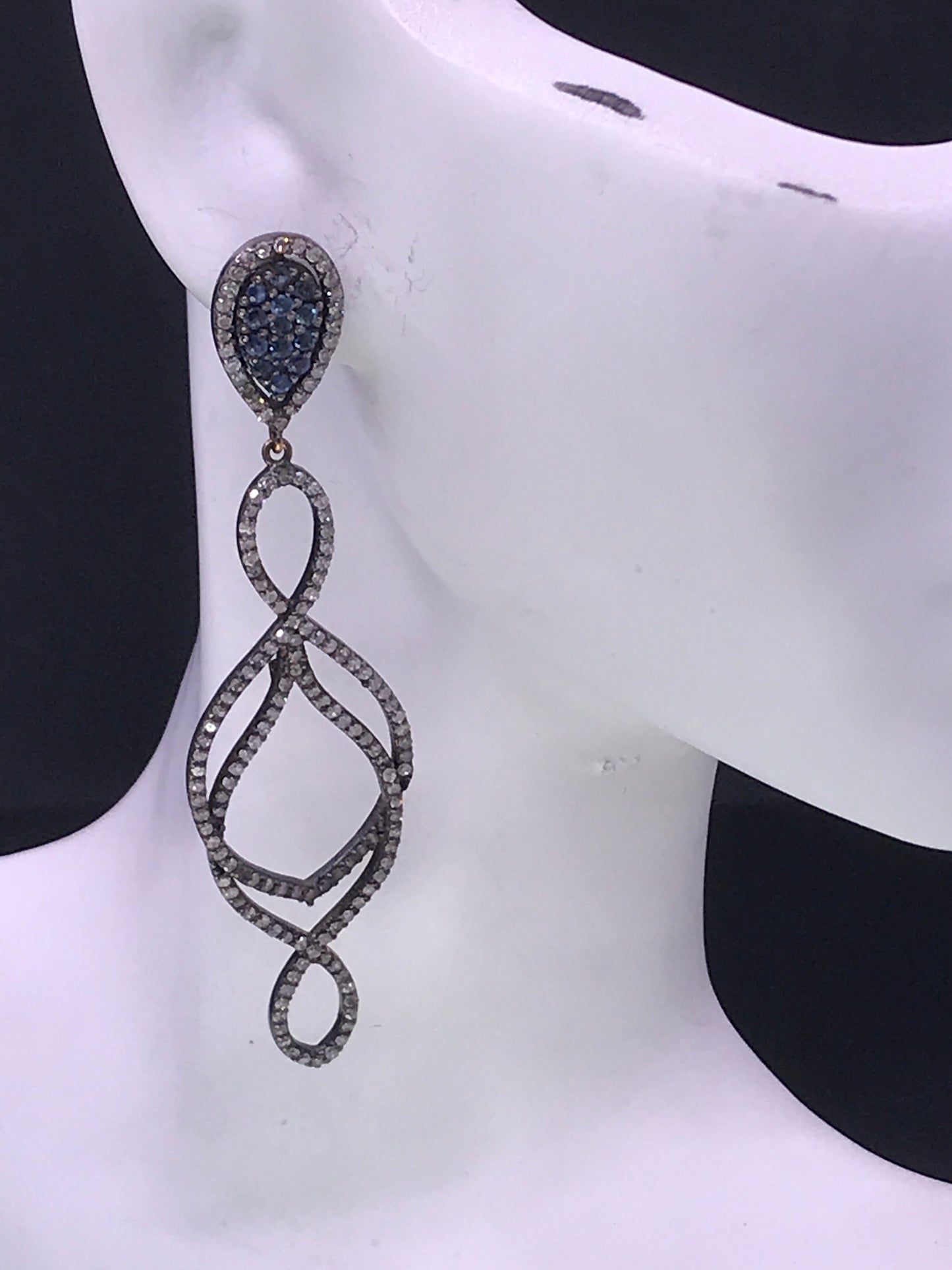 Diamond Earrings,