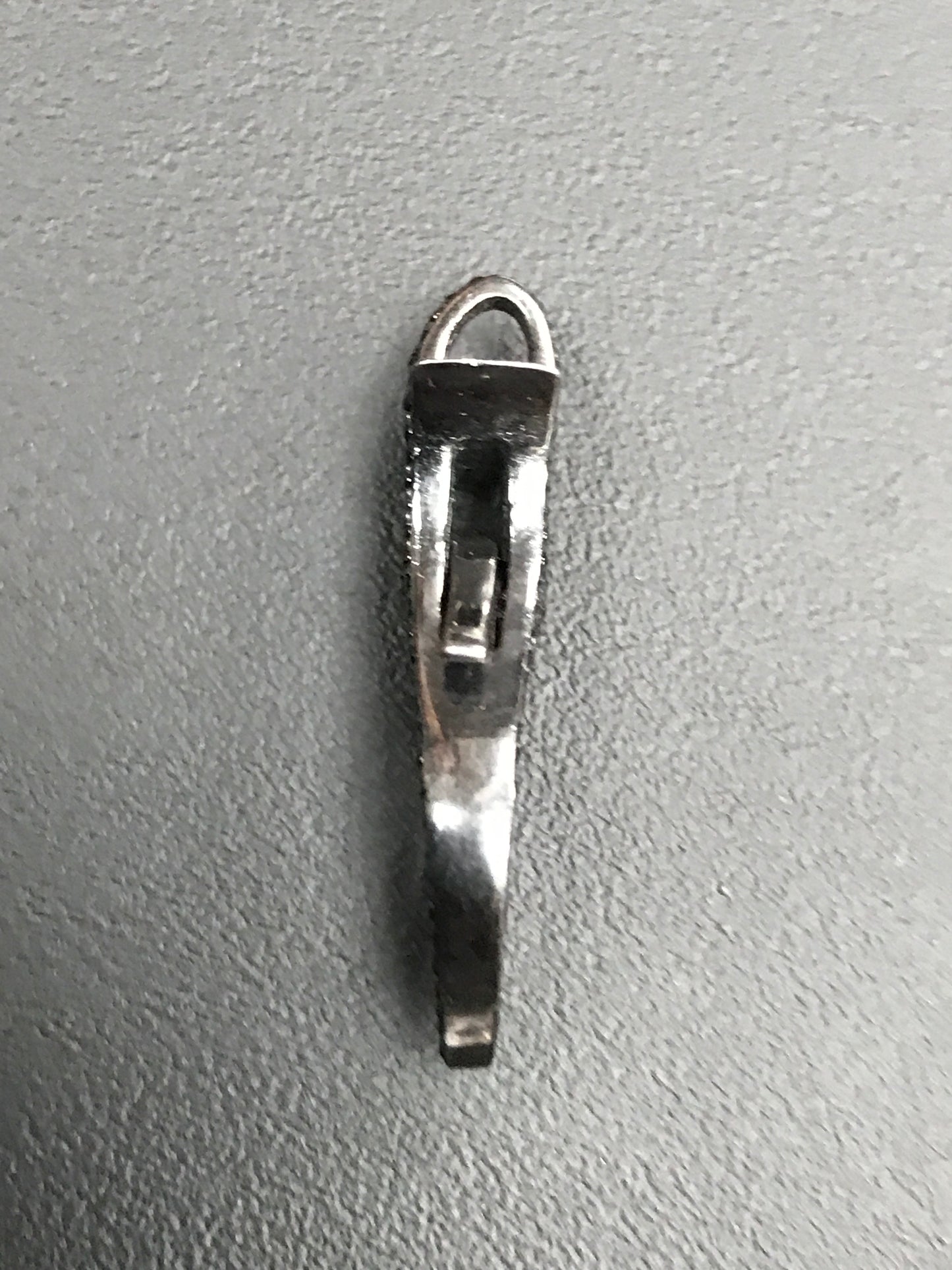 SILVER STONE CLASPS