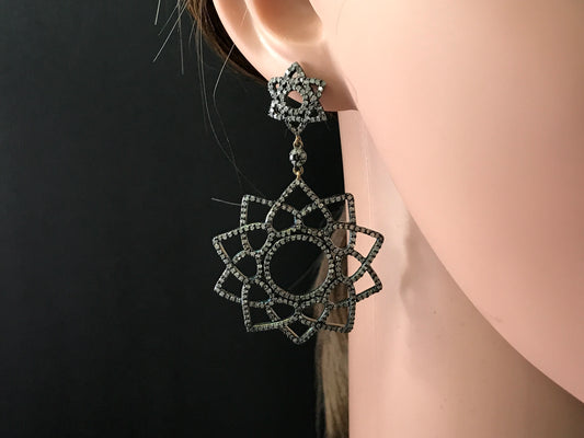 Diamond Earrings
