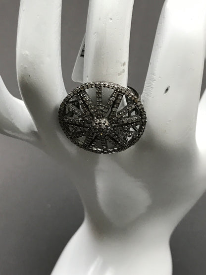 Diamond Round Shape Diamond Ring