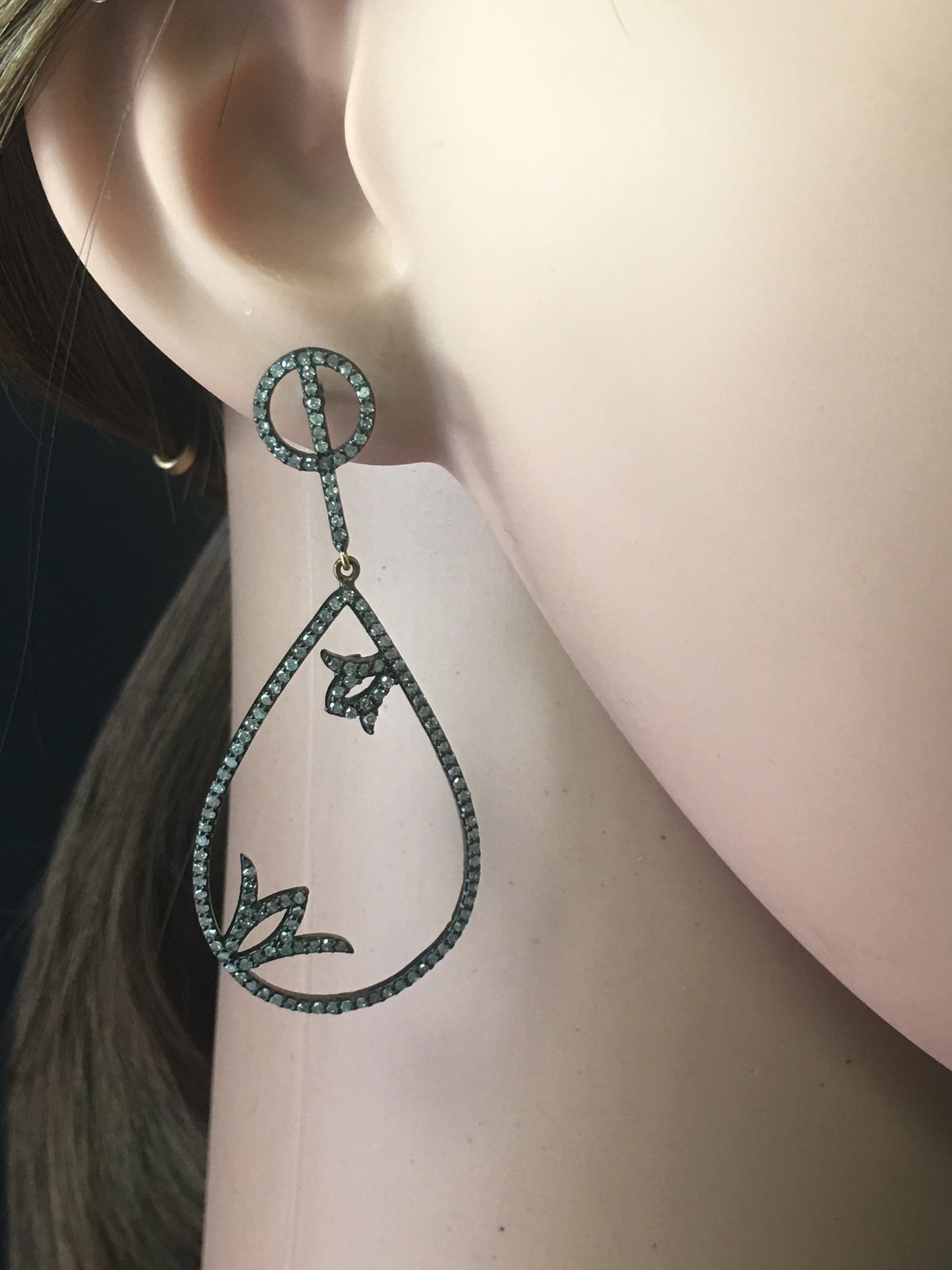 Diamond Earrings